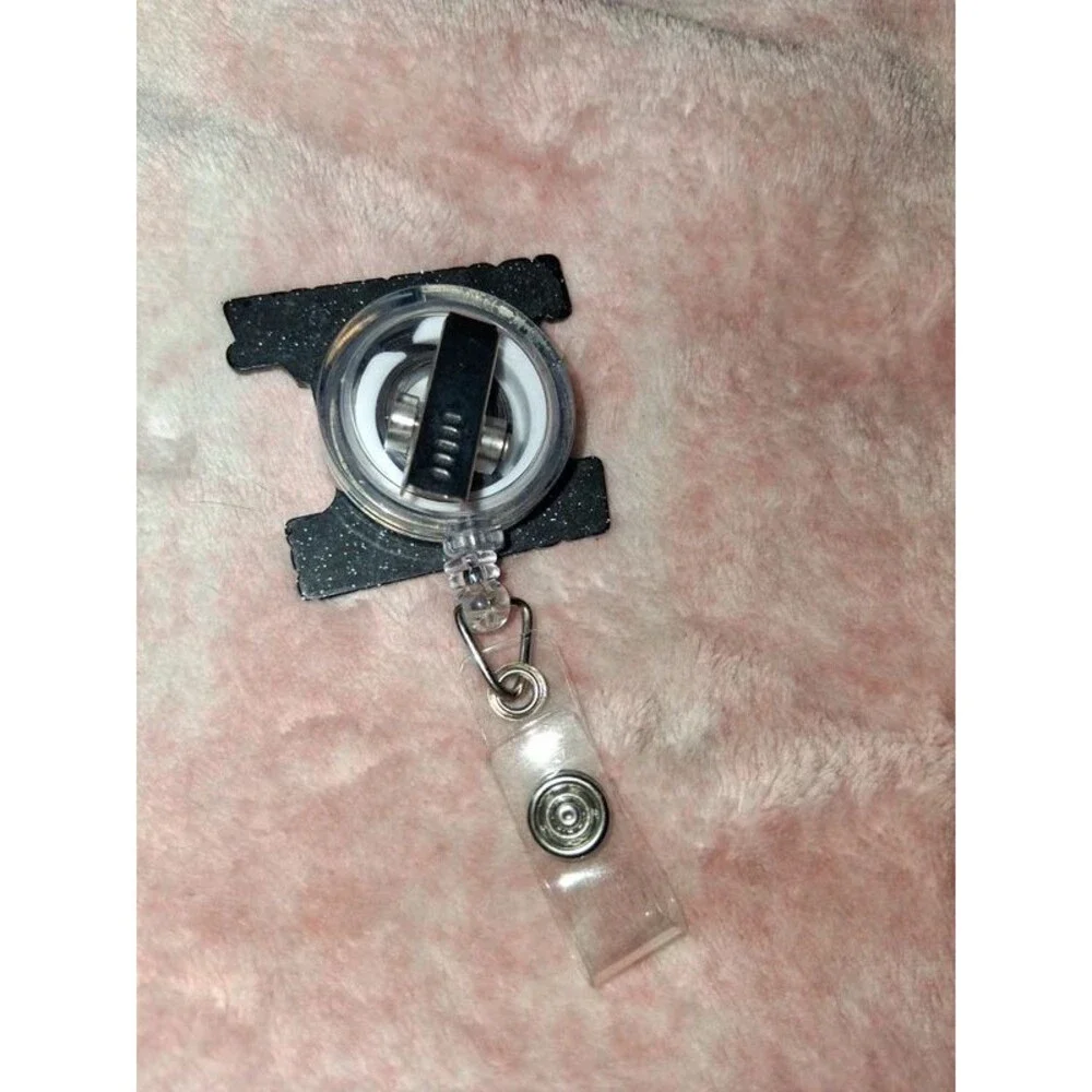 Funny Badge Reel